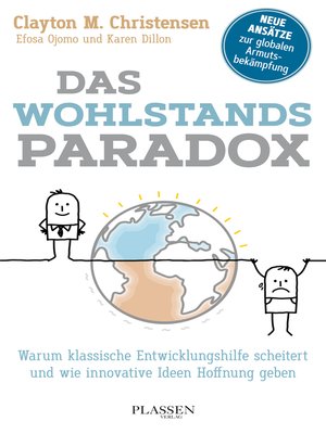 cover image of Das Wohlstandsparadox